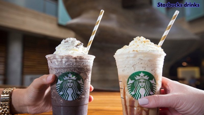 Starbucks drinks