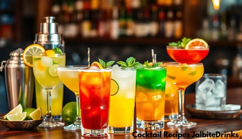 Cocktail Recipes JalbiteDrinks