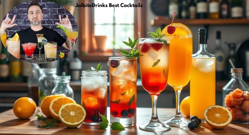 JalbiteDrinks Best Cocktails