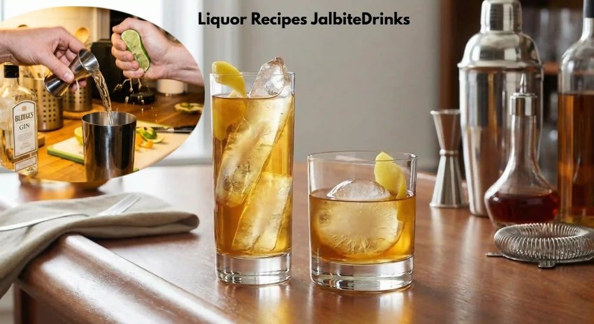 Liquor Recipes JalbiteDrinks