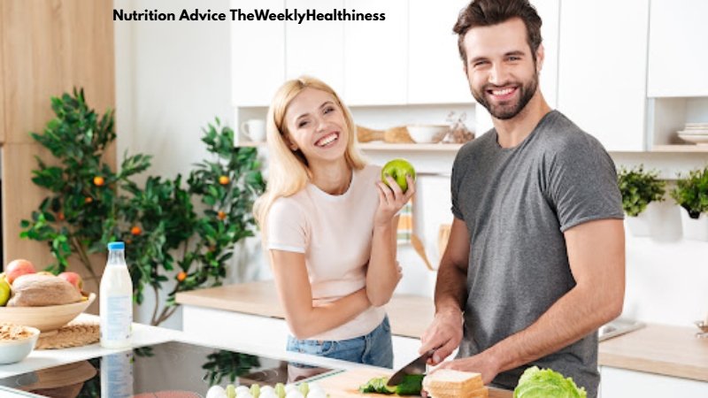 Nutrition Advice TheWeeklyHealthiness